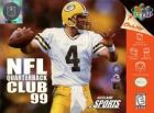 NFL QUARTERBACK CLUB 99 N64