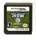 REAL SOCCER 2008 - DS - GAME ONLY