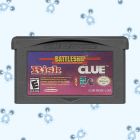 RISK / BATTLESHIP / CLUE - GBA
