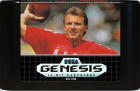 JOE MONTANA II SPORTS TALK FOOTBALL - SEGA GENESIS