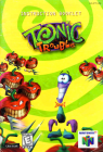 TONIC TROUBLE - NINTENDO 64 - INSTRUCTION BOOKLET ONLY