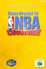 KOBE BRYANT IN NBA COURTSIDE - NINTENDO 64 - INSTRUCTION BOOKLET ONLY