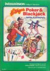 LAS VEGAS POKER & BLACKJACK - INTELLIVISION