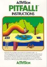 PITFALL! - ATARI 2600 - GAME MANUAL ONLY
