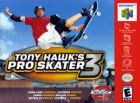 TONY HAWK'S PRO SKATER 3 - BOITE ET LIVRET SEULEMENT