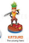 FIGURINE KATSURO - FRUIT NINJA