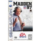 MADDEN 97 - SEGA SATURN