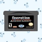OPERATION ARMORED LIBERTY - GBA