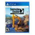 CONSTRUCTION SIMULATOR PS4