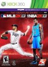 2K13 SPORTS COMBO PACK MLB 2K13 & NBA 2K13 - XBOX 360