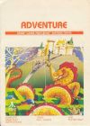 ADVENTURE (1978) - ATARI 2600 - GAME MANUAL ONLY
