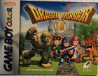 DRAGON WARRIOR I & II - GAMEBOY COLOR - GAME MANUAL ONLY
