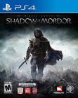 SHADOW OF MORDER MIDDLE EARTH PS4