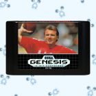 JOE MONTANA FOOTBALL - SEGA GENESIS