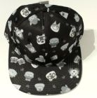 CASQUETTE NOIRE ANIMAL CROSSSING