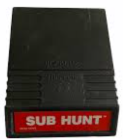 SUB HUNT - INTELLIVISION
