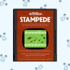 STAMPEDE - ATARI