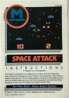 SPACE ATTACK - ATARI 2600 - MANUEL SEULEMENT