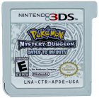 POKEMON MYSTERY DUNGEON GATES TO INFINITY - 3DS