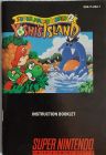 SUPER MARIO WORLD 2 YOSHI'S ISLAND - SUPER NINTENDO - MANUEL SEULEMENT