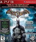 BATMAN: ARKHAM ASYLUM GAME OF THE YEAR EDITION 3D PS3