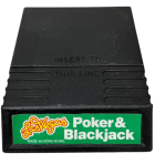 LAS VEGAS POKER & BLACKJACK - INTELLIVISION