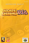 MICKEY'S SPEEDWAY USA - NINTENDO 64 - INSTRUCTION BOOKLET ONLY