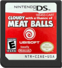 CLOUDY WITH A CHANCE OF MEATBALLS - DS