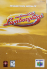 AUTOMOBILI LAMBORGHINI - NINTENDO 64 - INSTRUCTION BOOKLET ONLY
