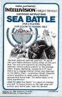 SEA BATTLE - INTELLIVISION - GAME MANUAL ONLY