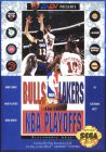 BULLS VS LAKERS AND THE NBA PLAYOFFS - POCHETTE ET BOITIER SEULEMENT