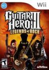 GUITAR HERO III LEGENDS OF ROCK WII