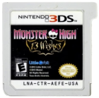 MONSTER HIGH: 13 WISHES - 3DS