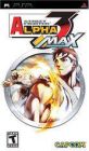 STREET FIGHTER ALPHA 3 MAX - PSP