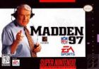 MADDEN 97 SNES