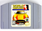 WORLD DRIVER CHAMPIONSHIP - NINTENDO 64
