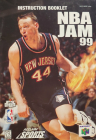 NBA JAM 99 - NINTENDO 64 - INSTRUCTION BOOKLET ONLY