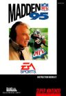 MADDEN NFL '95 - SUPER NINTENDO - GAME MANUAL ONLY