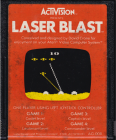 LASER BLAST - ATARI