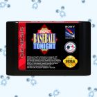 ESPN BASEBALL TONIGHT - SEGA GENESIS