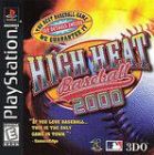 HIGH HEAT BASEBALL 2000 PS1
