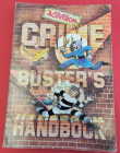 CRIME BUSTER'S HANDBOOK - ACTIVISION - GAME MANUAL ONLY
