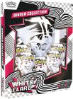POKMON SCARLET & VIOLET WHITE FLARE - COLLECTION AVEC CARTABLE