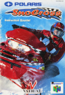 POLARIS SNOCROSS - NINTENDO 64 - INSTRUCTION BOOKLET ONLY