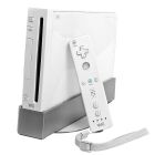 CONSOLE NINTENDO WII - BLANCHE [AVEC PORTS DE GAMECUBE]