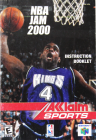 NBA JAM 2000 - NINTENDO 64 - INSTRUCTION BOOKLET ONLY
