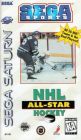 NHL ALL-STAR HOCKEY - SEGA SATURN
