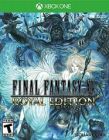 FINAL FANTASY XV ROYAL EDITION XBONE