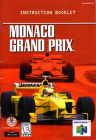 MONACO GRAND PRIX - NINTENDO 64 - INSTRUCTION BOOKLET ONLY