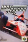 INDY RACING 2000 - NINTENDO 64 - INSTRUCTION BOOKLET ONLY